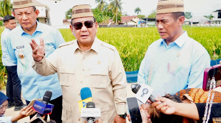 Presiden: Petani dan Nelayan Tulang Punggung Republik