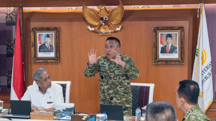 Kemensos dan TNI Turunkan 1.000 Taruna Akmil, Bina Karakter Siswa Sekolah Rakyat