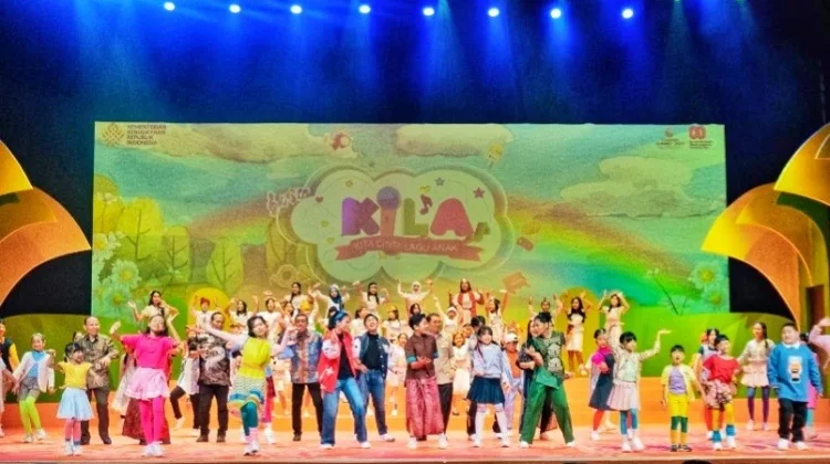 KILA 2026 Perkuat Ekosistem Lagu Anak Indonesia