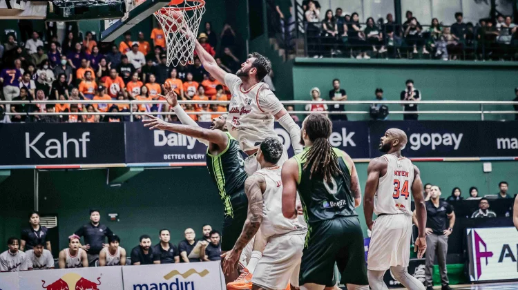 Pelita Jaya Menang di Game 3, Selangkah Lagi Juara IBL 2026