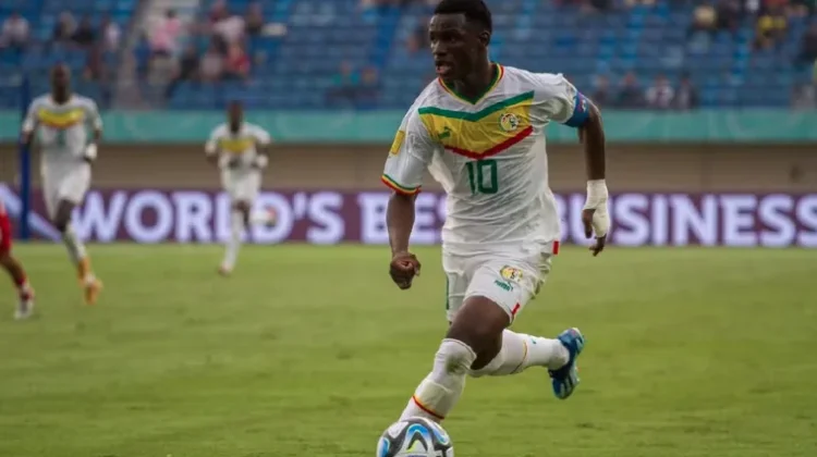 Fenerbahce Rekrut Amara Diouf, Pencetak Gol Terbanyak Piala Afrika U-17 2023