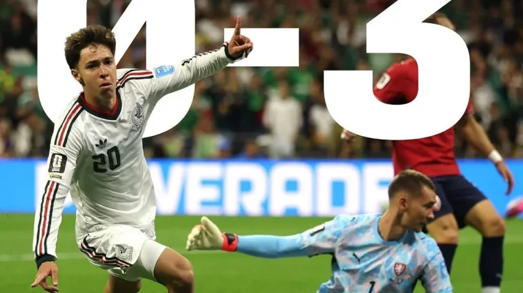 Hasil Piala Dunia 2026: Sempurna, Pesta Gol Meksiko Atas Ceko Bawa El Tri Kuasai Grup A