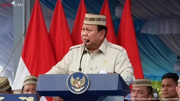 Presiden Prabowo Jelaskan Alasan Tetap Berjuang meski Empat Kali Kalah Pemilu