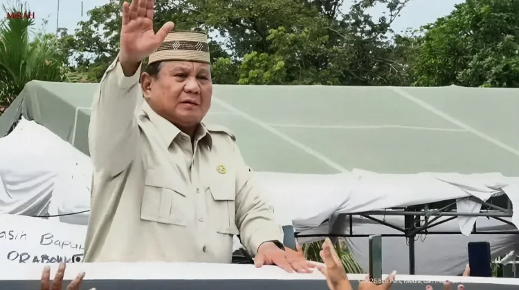 Presiden Optimisme Masa Depan Indonesia: kalau Kita Bersatu Tidak Akan Gagal