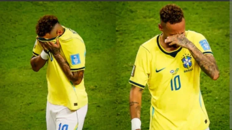 Neymar Menangis Haru Usai Kembali Bela Brasil di Piala Dunia 2026
