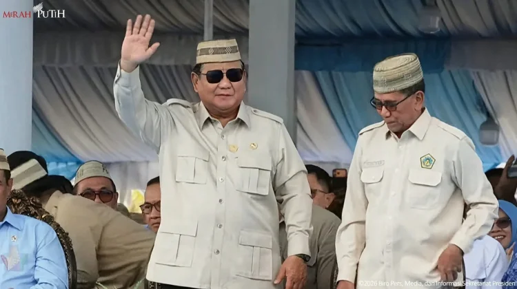 Presiden Prabowo Terima Penghargaan Tertinggi Petani dan Nelayan Indonesia