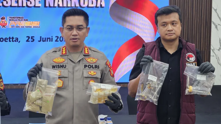 Pabrik Rumahan Vape Ganja Internasional Beromzet Rp360 Miliar Terbongkar