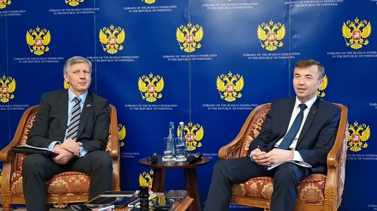 Dubes Tolchenov: Rusia Siap BerundingDamai dengan Ukraina