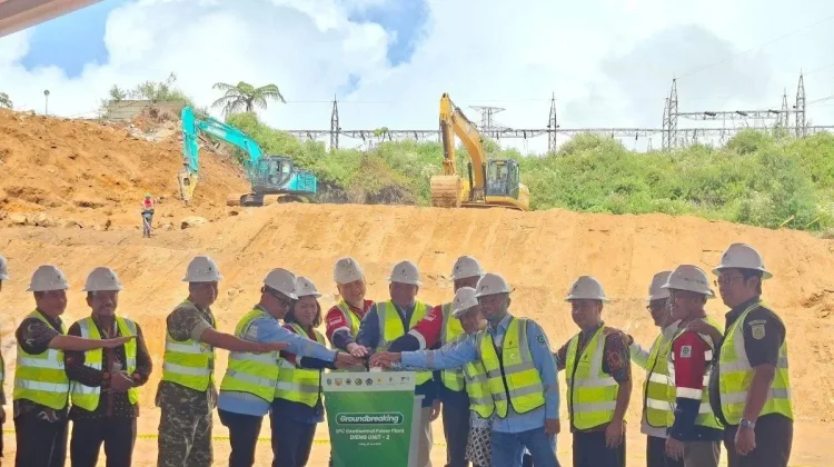 ESDM: PLTP Dieng Unit 2 Dukung Target Swasembada Energi
