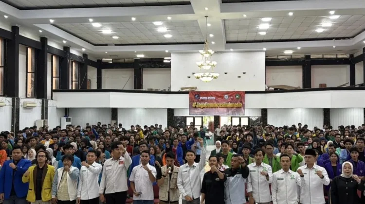 Mahasiswa Ajak Utamakan Gagasan untuk Kemajuan Bangsa