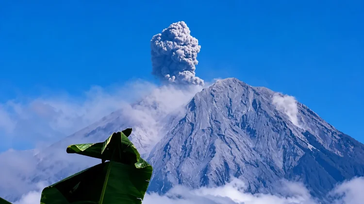 Semeru Erupsi Lima Kali, Letusan Tertinggi Capai 1,2 Kilometer