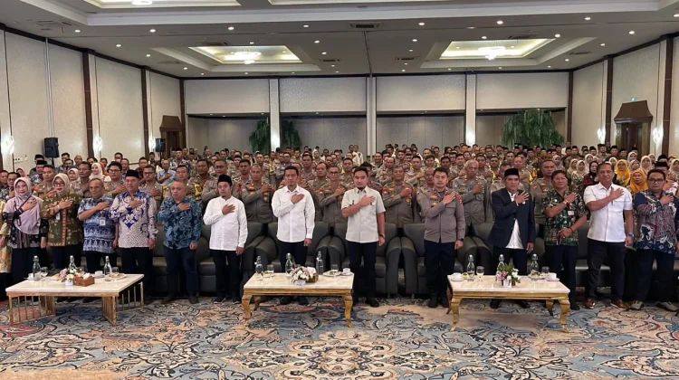 Densus 88 Perkuat Ketahanan Sosial lewat Deklarasi Tolak Intoleransi di Cilegon