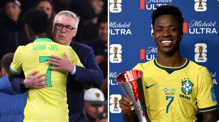Vinicius Jr Sebut Ancelotti Pelatih Terbaik Dunia