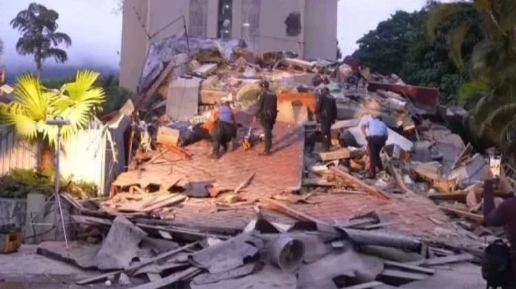Gempa Venezuela M 7,2 Disebut Gempa Terkuat dalam 125 Tahun Terakhir
