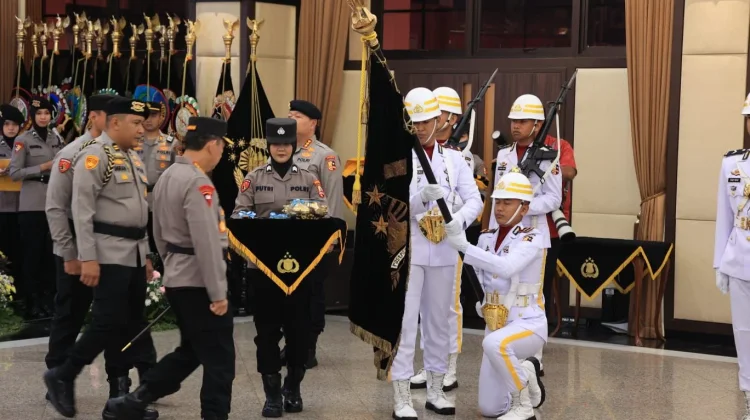 Jelang Hari Bhayangkara, Polri Teguhkan Pengabdian Lewat Penyucian Panji