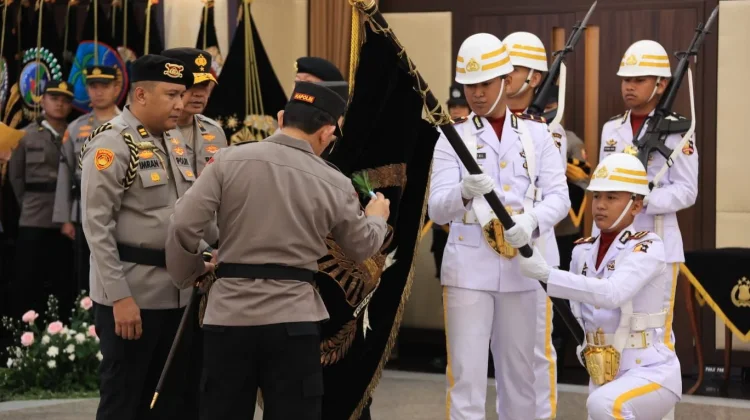 Jelang Hari Bhayangkara, Polri Teguhkan Pengabdian Lewat Penyucian Panji
