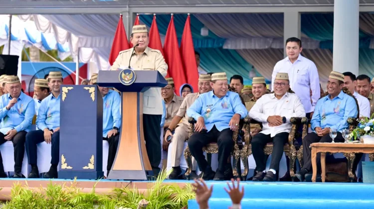 Menko Pangan Hadiri Puncak PENAS XVII, Pemerintah Perkuat Swasembada Pangan