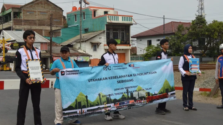 KAI Catat 134 Kecelakaan di Perlintasan Sebidang Kereta
