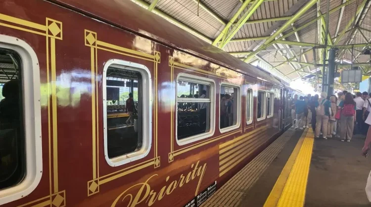 Layanan Kereta Priority KAI Raih 46.900 Pelanggan