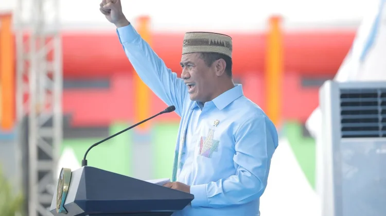 Mentan Paparkan Lompatan Sektor Pangan di Penas XVII