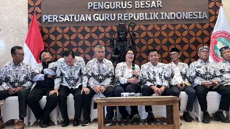 PGRI Tegaskan Fokus Perjuangkan Kompetensi dan Kesejahteraan Guru