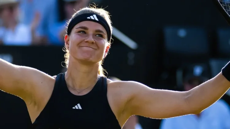 Muchova Bangkit Dramatis, Tantang Ruse di Semifinal Bad Homburg Open