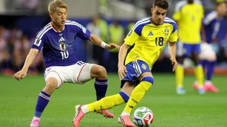 Babak Pertama Jepang vs Swedia Berakhir tanpa Poin