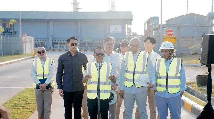 Mini LNG Plant Tuban Diresmikan, Perkuat Ketahanan Energi Nasional