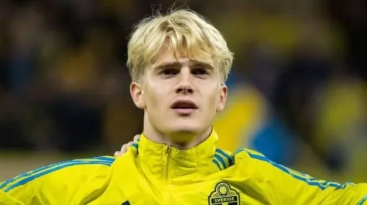 Mengenal Lucas Bergvall, Bintang Muda Swedia di Piala Dunia 2026