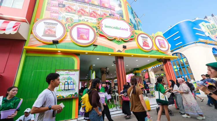 Lemonilo Luncurkan Brownies Crispy Lemon Cheese di Jakarta Fair 2026