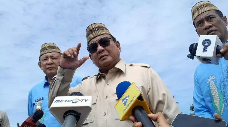 Presiden Prabowo Optimistis Indonesia Jadi Lumbung Pangan Dunia