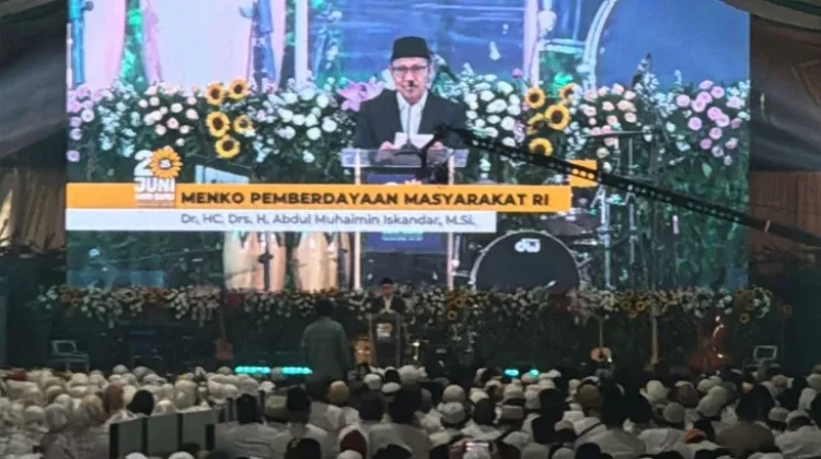 Hadiri Hari Guru Prof Dr Kadirun Yahya, Muhamin Minta Doakan Pemimpin Bangsa