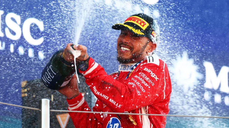 Hamilton dan Ferrari Siap Perketat Persaingan Juara Dunia Formula 1