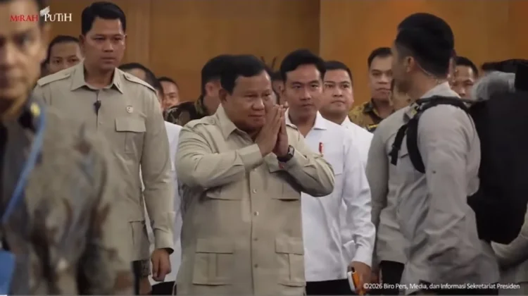 Presiden Prabowo dan Wapres  Gibran Hadiri Sarasehan Kebangsaan KSTI 2026