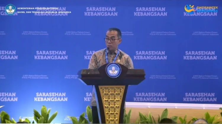 Mendiktisaintek: Kolaborasi Jadi Kunci Pembangunan Berkelanjutan