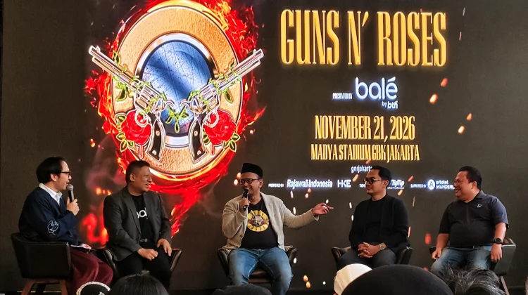 Guns N' Roses Siap Guncang Indonesia Akhir November 2026