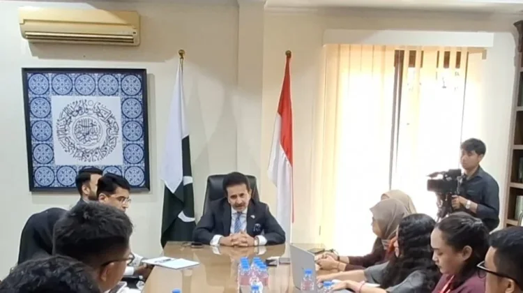 Pakistan Yakin Indonesia Dapat Berperan Dorong Perdamaian Kawasan