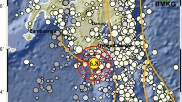 Gempa M6,5 Guncang Mindanao, BMKG Pastikan Tak Berpotensi Tsunami