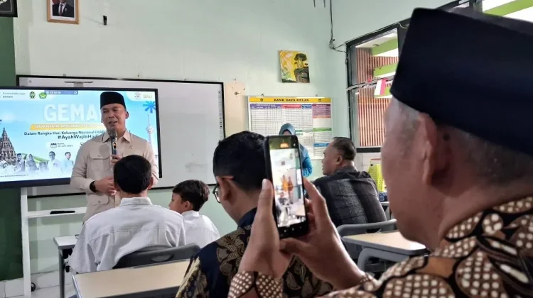 Mendukbangga Sebut 25 Persen Anak Indonesia Kehilangan Peran Ayah