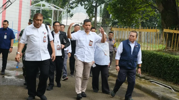 BRIN Gelar Latihan Kedaruratan Bahaya Radiasi Nuklir di Bandung