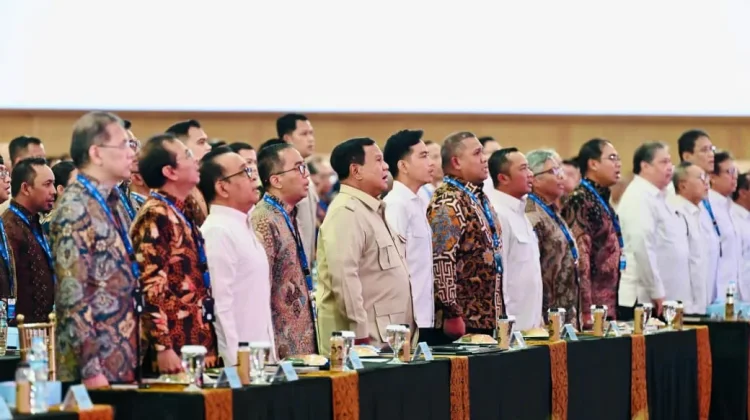 Cegah Perpecahan, Presiden Prabowo Minta Elit Politik 'Kompak'