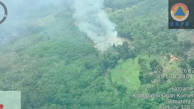 BPBD OKU Bentuk Tim Reaksi Cepat Karhutla, Sebar 300 Personel ke 13 Kecamatan
