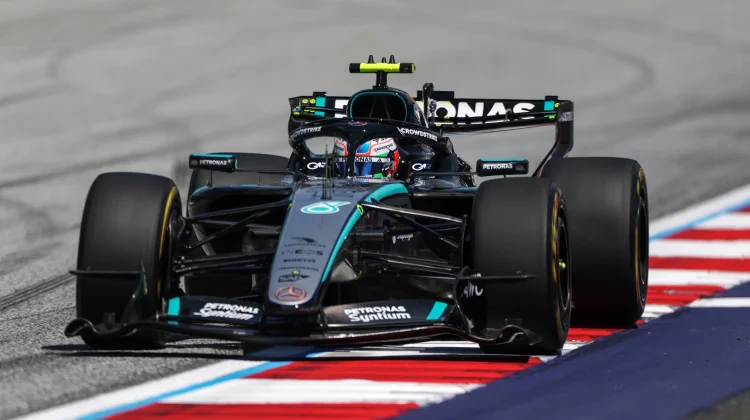 Formula 1 GP Austria: Antonelli Tercepat pada FP1, Mercedes Tampil Dominan