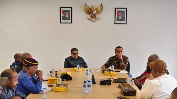 Said Iqbal Siap Dorong Penyelesaian Persoalan Buruh yang Disampaikan DPRK Mimika