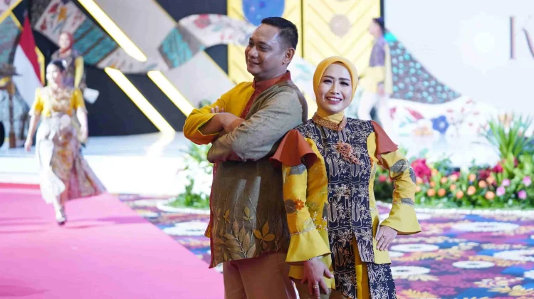 Batik Mangrove Muaragembong Bekasi Tampil di Pekan Kerajinan Jawa Barat 2026