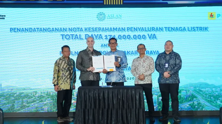 PLN Pasok Listrik 639,3 MVA untuk Empat Mitra di Jakarta