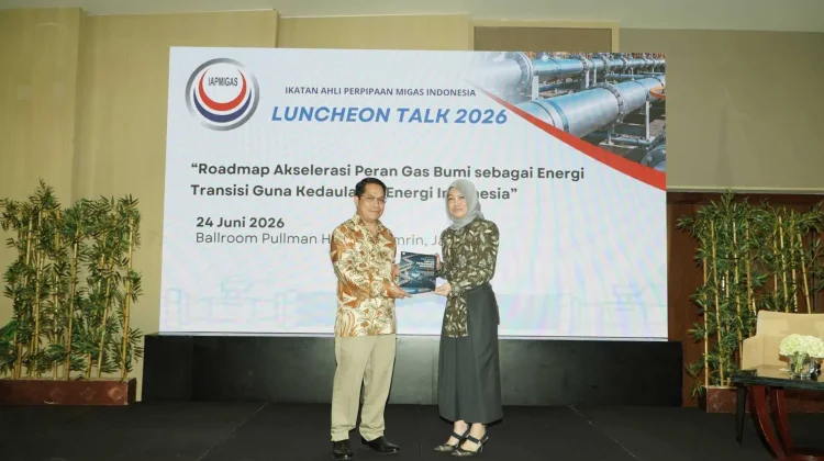 Roadmap Percepatan Gas Bumi Dukung Kedaulatan Energi Nasional