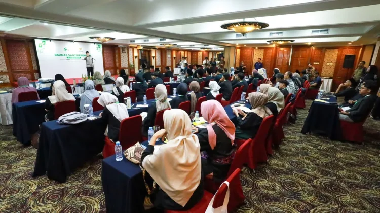 BAZNAS Santripreneur 2026 Siapkan Santri Jadi Pengusaha Fesyen Berdaya