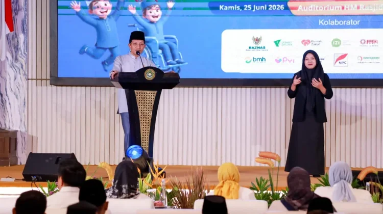 Lebaran Yatim Jadi Momentum Dorong Mustahik Lebih Berdaya