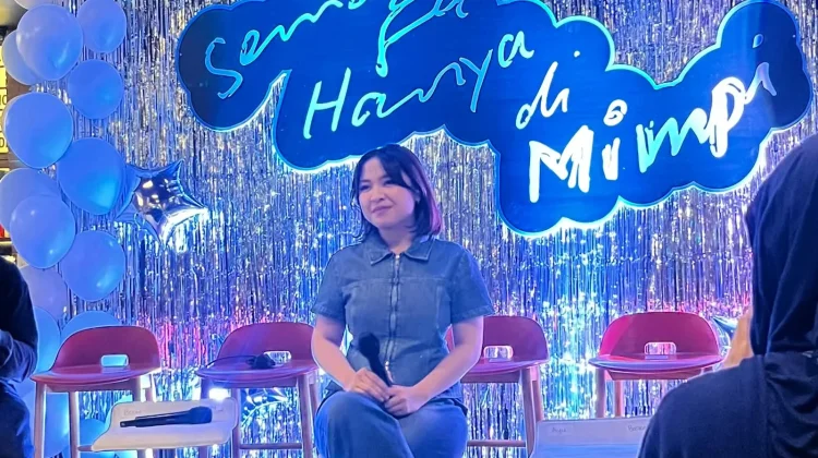 Bernadya Ungkap Makna Album 'Semoga Hanya di Mimpi'